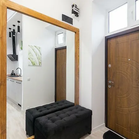 Apartman Leogrand Loft-studio On Husiak 8 Lviv