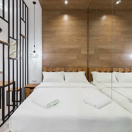 Leogrand Loft-studio On Tamanska 8 Lviv