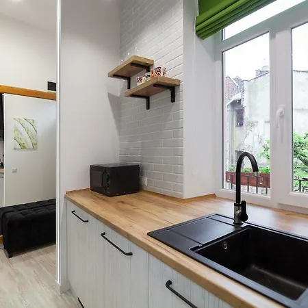 Appartement Leogrand Loft-studio On Husiak 8 Lviv