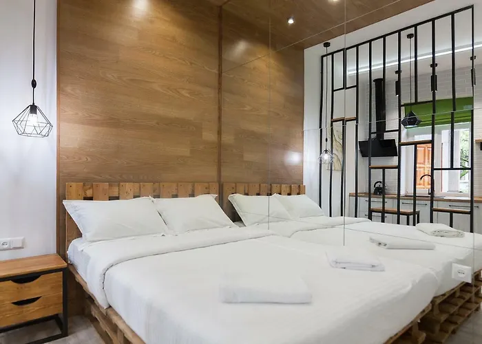 Leogrand Loft-studio On Husiak 8 Appartement