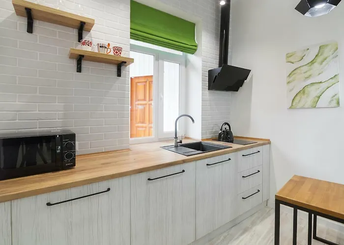 Leogrand Loft-studio On Husiak 8 Apartamento