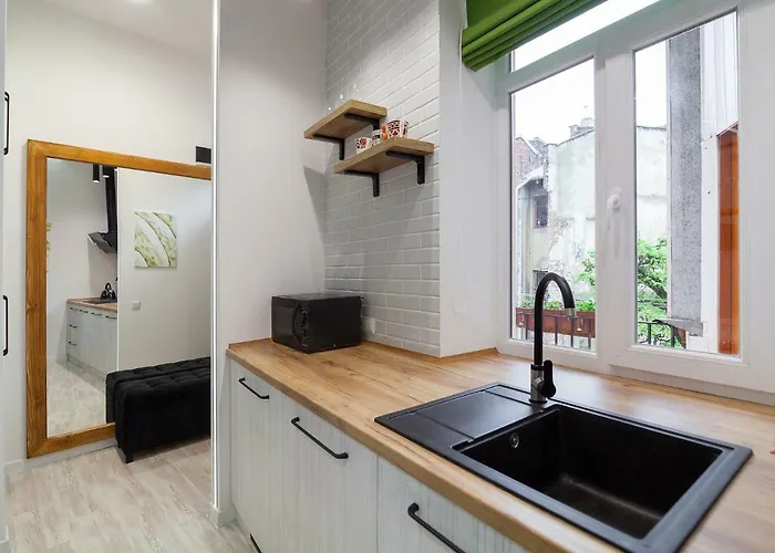 Appartement Leogrand Loft-studio On Husiak 8 Lviv