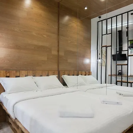 Leogrand Loft-studio On Husiak 8 Апартаменты